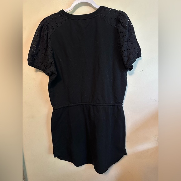 Anthropologie NWT Sundays Hazel Mini Dress Size Large Black Classic Minimalist - Picture 6 of 6